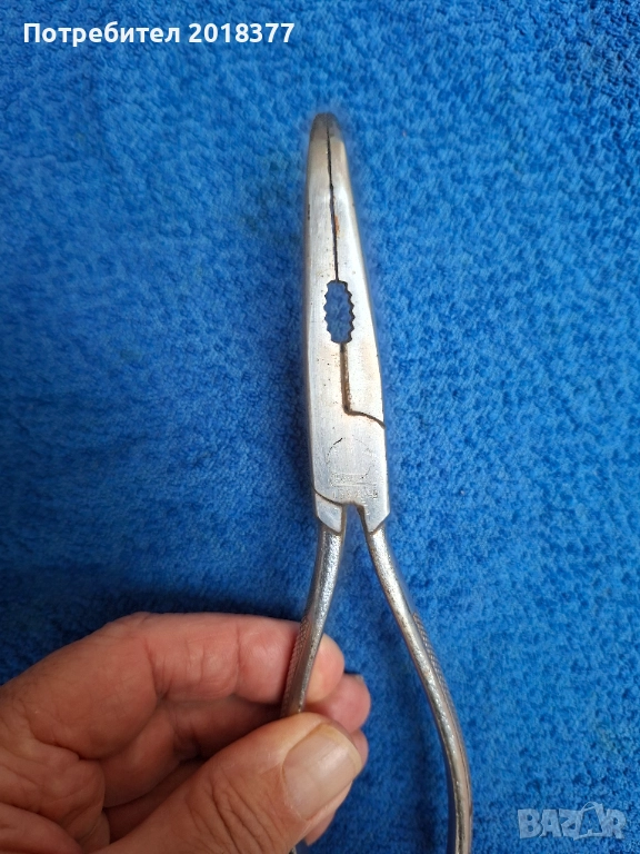 DOWIDAT 158 А-3/SKANDIA GERMANY/остри закривени  човки, снимка 1