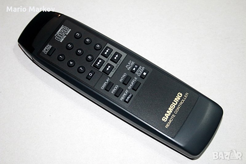  Samsung Remote Control за СД плеъри, Оригинално !!!, снимка 1