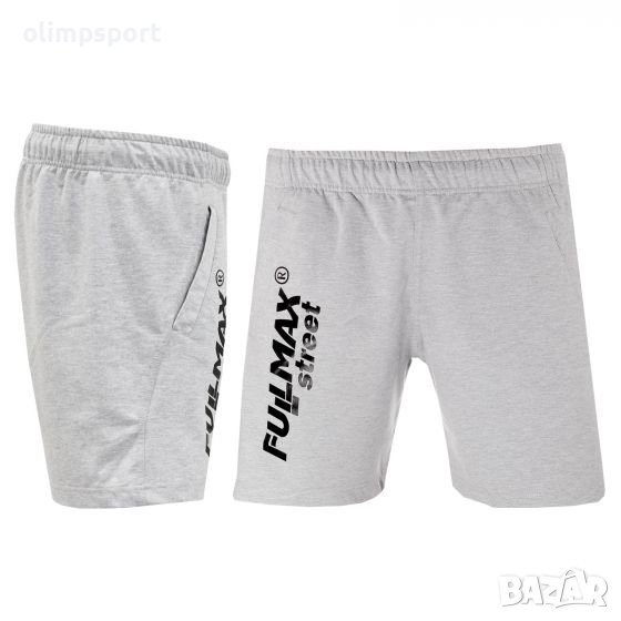   Мъжки шорти F165 24.90 лв. сива   Размер S M L XL 2XL 3XL 4XL 5XL   черни м, 4хл  , снимка 1