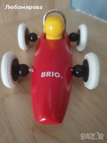 Детски колички BRIO/ червена и оранжева/, снимка 1
