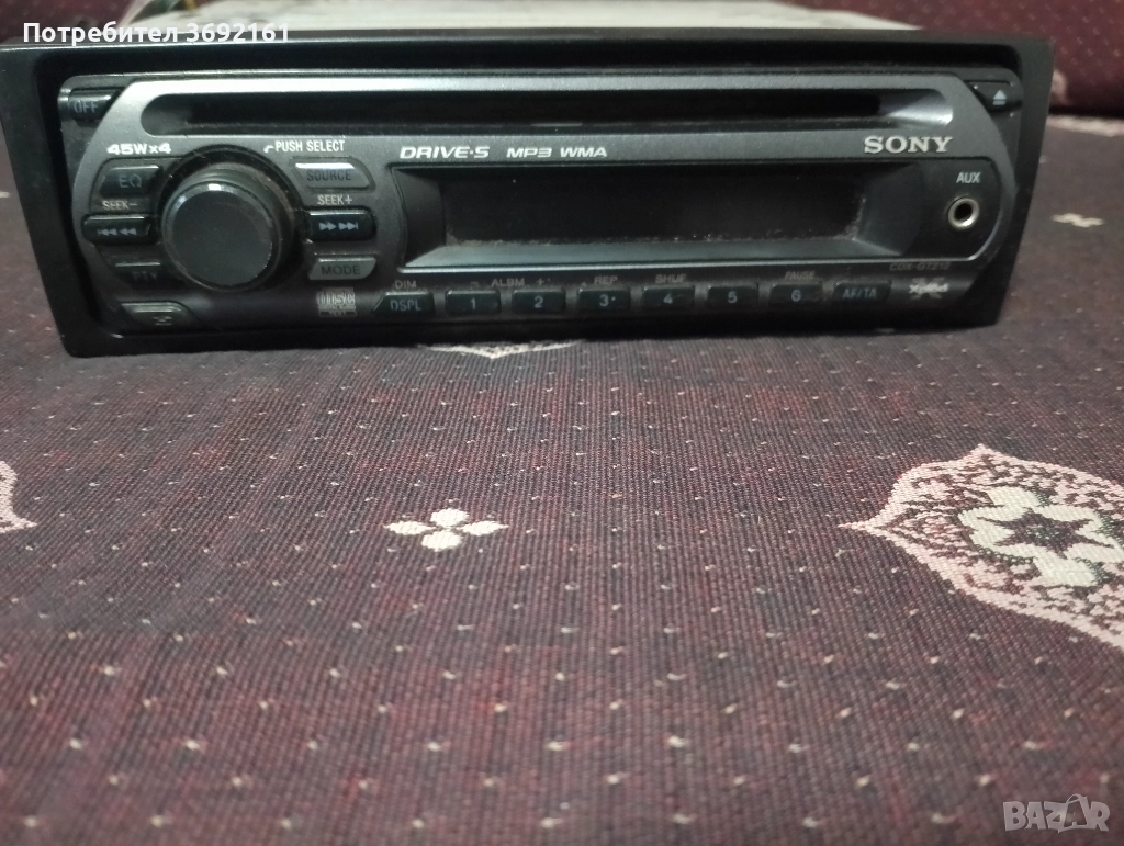 CD  за кола Sony, снимка 1