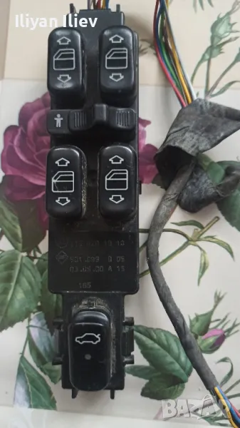 Панел копчета Ел. стъкла Мерцедес W215, W220, снимка 1