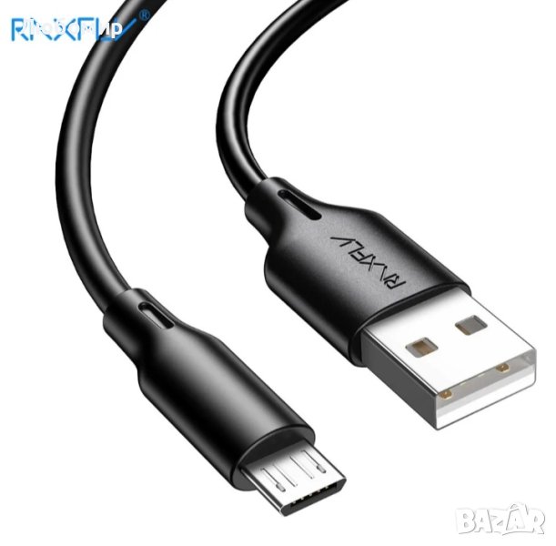 Micro USB data Cable RAXFLY, снимка 1