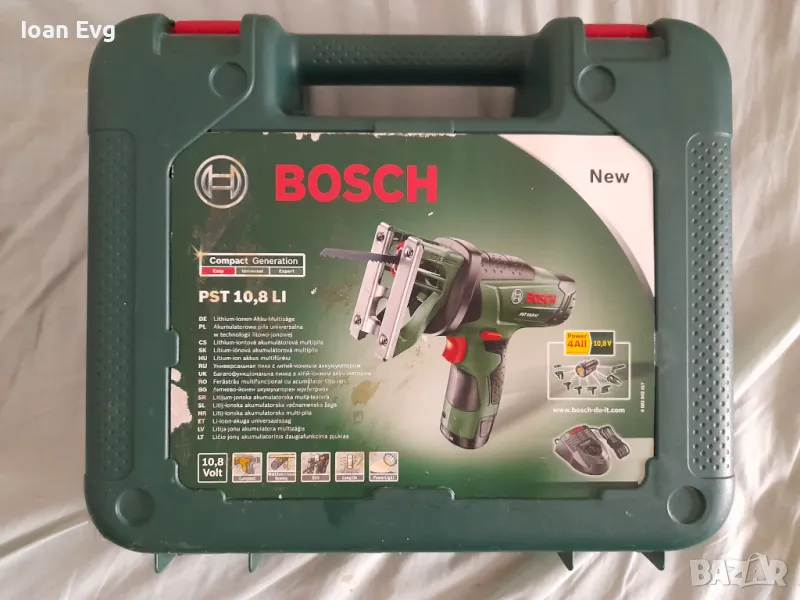 Акумулаторен пробивен/саблен трион 10,8Li, снимка 1