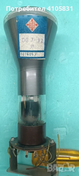 електр.лъчева тръба телефункен, снимка 1