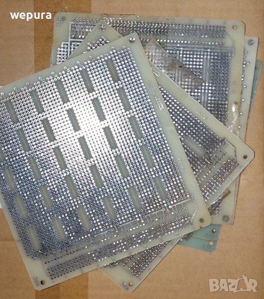 Калайдисани монтажни платки за електроника с метализирани отвори ТО10, снимка 1