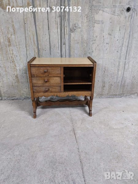 Шкафче в ретро стил (материал дъб) , снимка 1