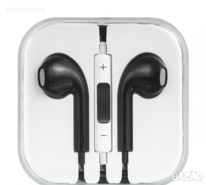 Хендсфри за iPhone 2G,2GS,3G,3GS,4G,4S,5G,5C,5S,iPhone 6, iPhone 6+, Черен  Nokia, LG, Samsung, HTC , снимка 1