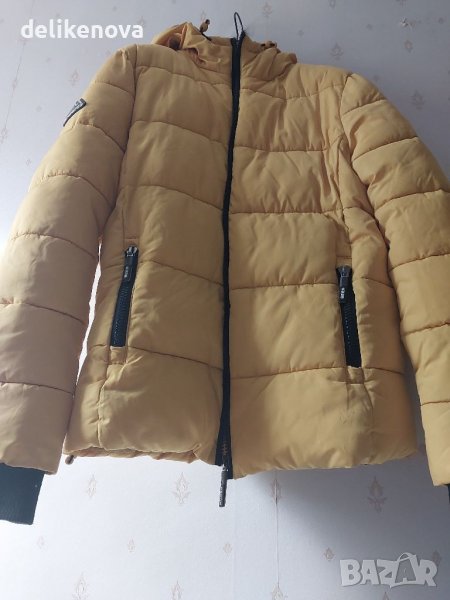 SUPERDRY. PUFER SPORT. Size M-L Мъжко яке с качулка, снимка 1