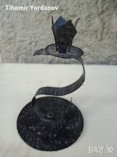 Свещник от ковано желязо, снимка 1
