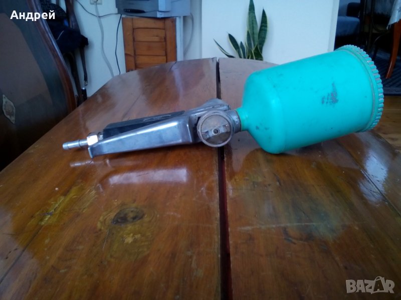 Стар пистолет за компресор,за боядисване #3, снимка 1