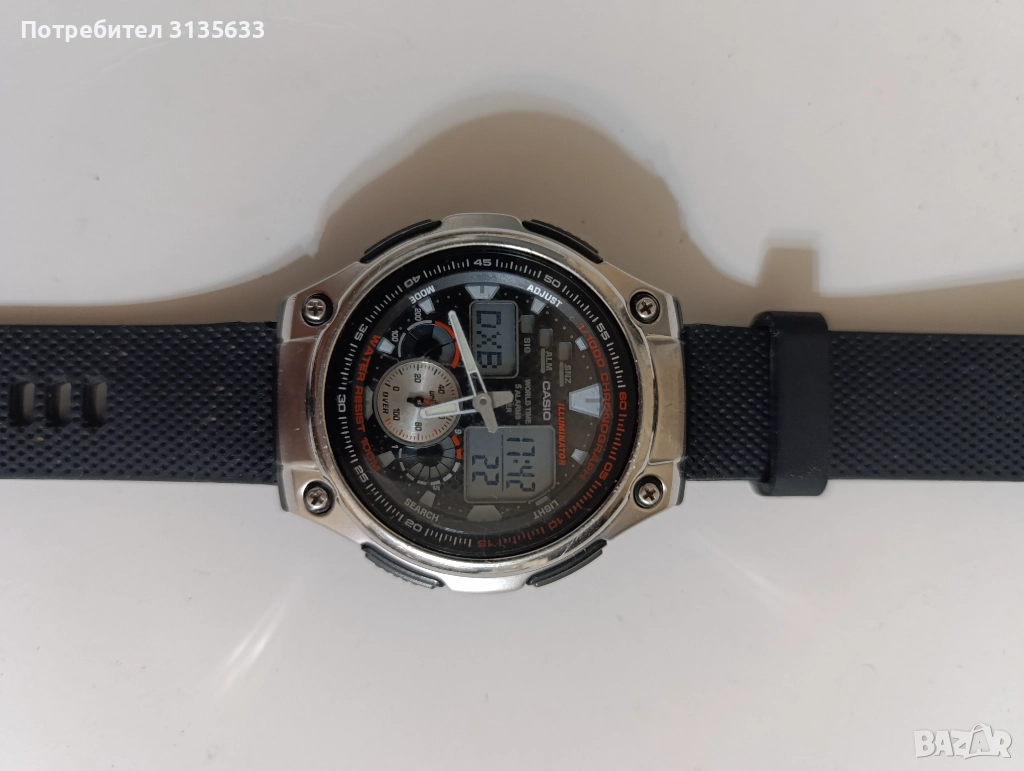 Casio Illuminator, снимка 1