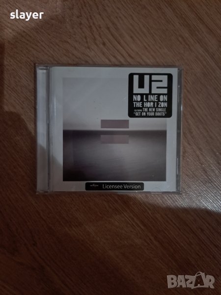 Оригинален диск U2, снимка 1