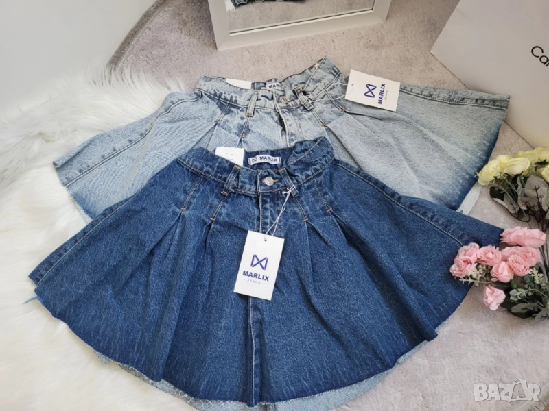 дамски полички деним, снимка 1