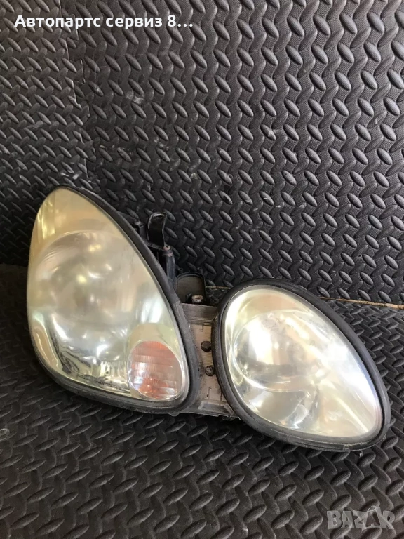 Преден десен фар за Lexus GS300 3.0 бензин (2002) – оригинален, снимка 1