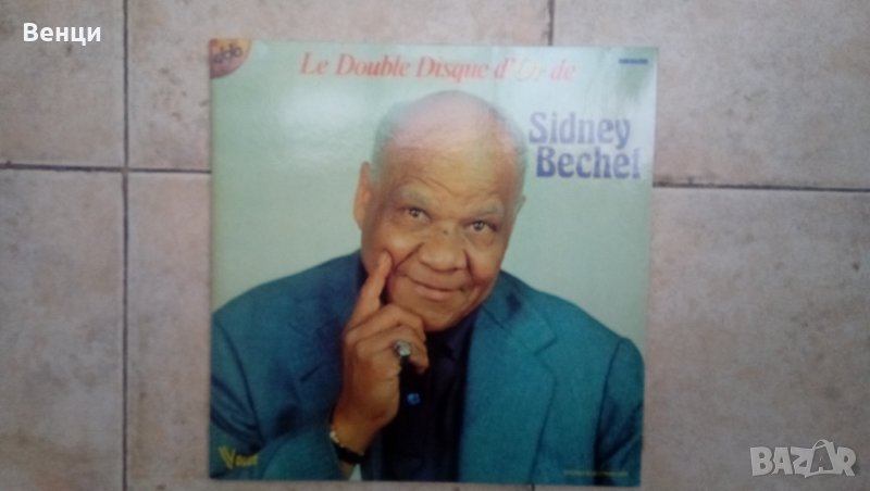 Грамофонни плочи SIDNEY BECHET  2LP., снимка 1