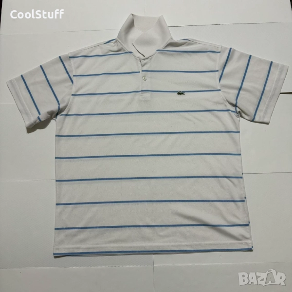 Мъжка Поло Тениска Lacoste Размер L, снимка 1