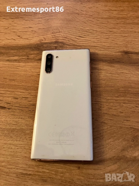Samsung galaxy note 10, снимка 1