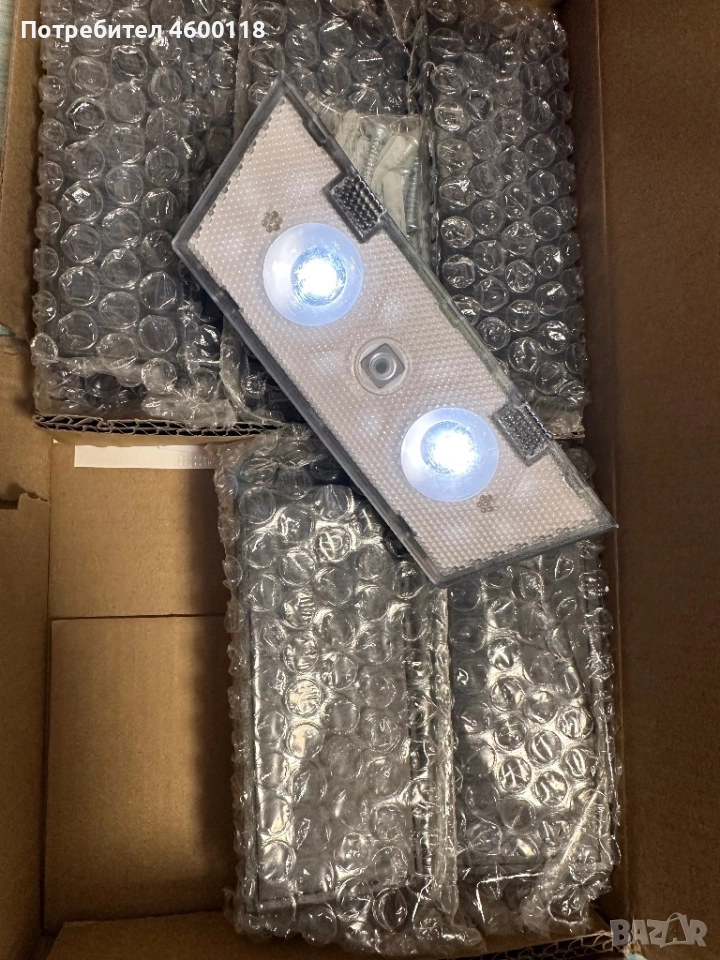 Соларни лампи 6бр, снимка 1