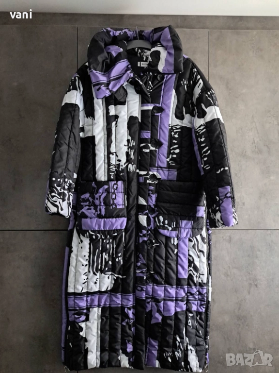 НОВО ДЪЛГО ЯКЕ С ЕТИКЕТ, снимка 1