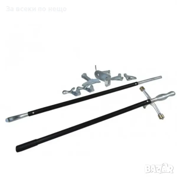 Комплект щанги за ръчен монтаж и демонтаж на гуми, снимка 1
