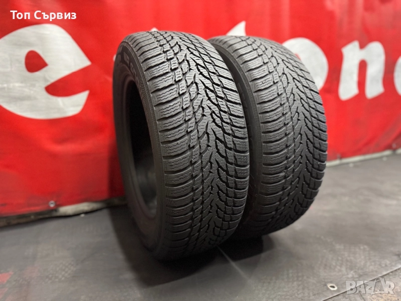 215 60 16, Зимни гуми, Nokian WRSnowProof, 2 броя, снимка 1