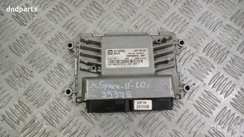 Компютър Chevrolet Spark 1.0i 2011г.	, снимка 1