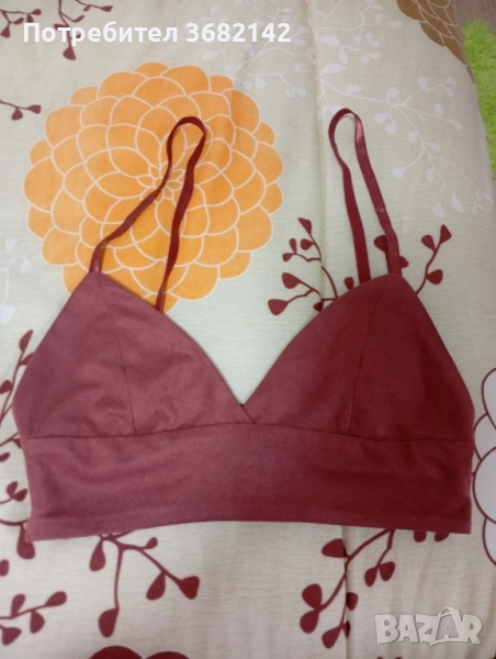 продавам дамски велурен топ , снимка 1