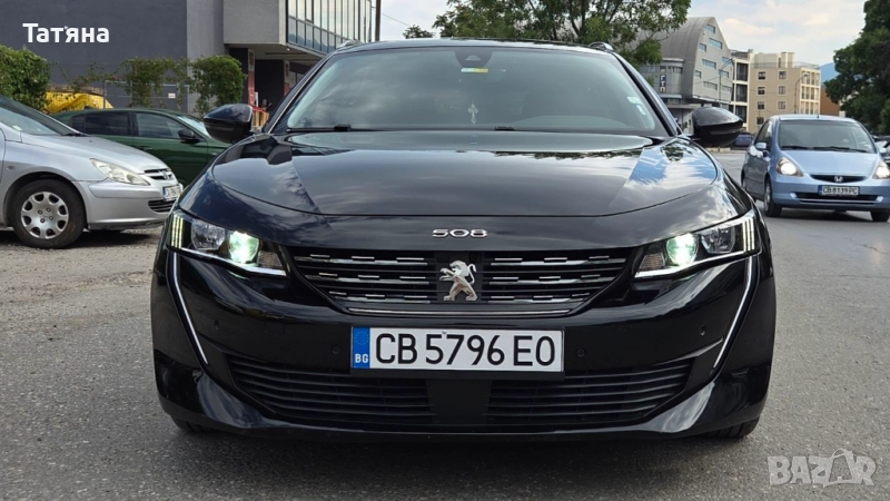 Пежо 508 225к.с, plug- in hybrid, снимка 1