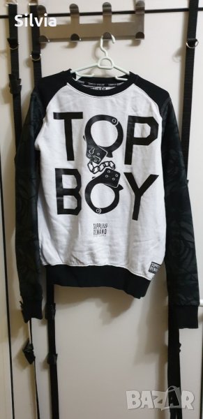  Хип-хоп блуза Top Boy Supply And Demand, снимка 1
