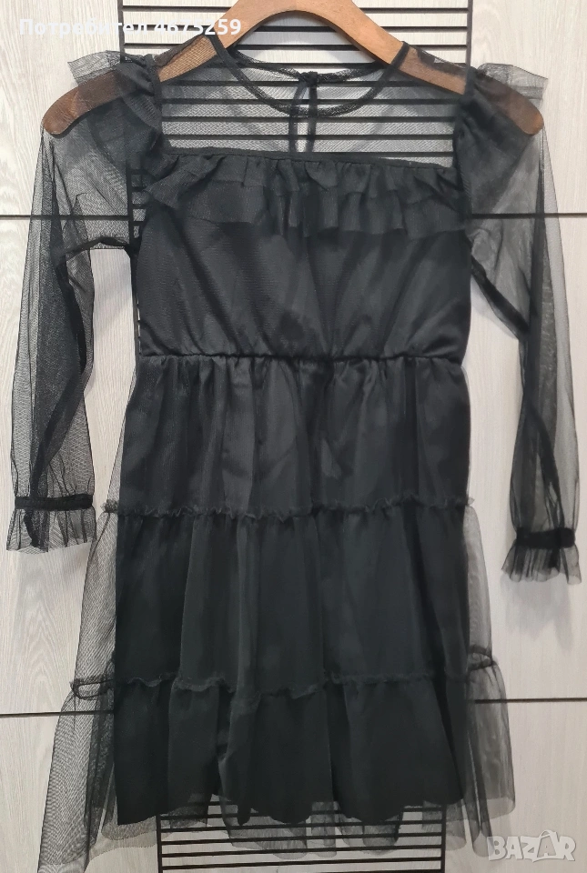 Рокля за момиче 8-9г, снимка 1