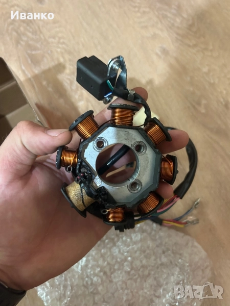 Запалване звезда за мотор, снимка 1