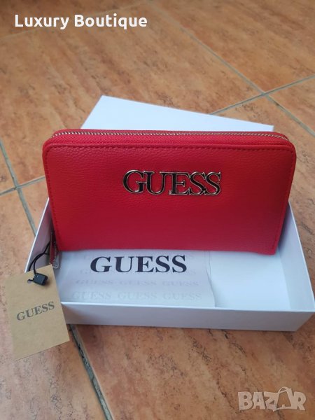 Луксозно портмоне Guess с кутия , снимка 1