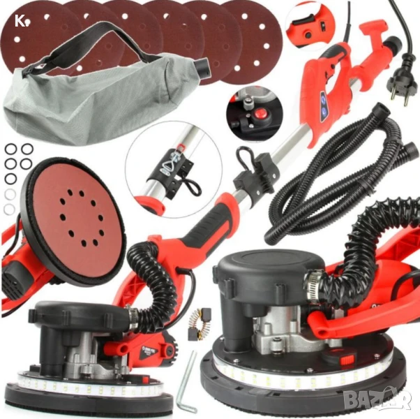 Шлайф Машина – Жираф за Шлайфане на Стени и Тавани, снимка 1