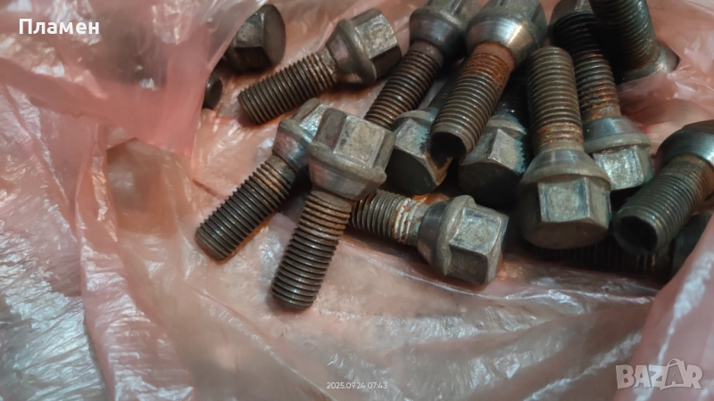 Болтове за джанти за опел, снимка 1