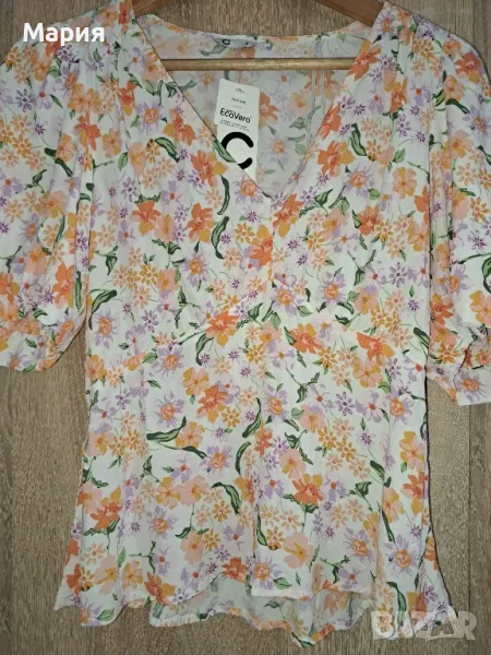 Цветна блузка на С, снимка 1