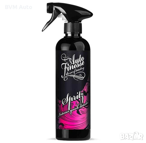 Auto Finesse Spritz Interior Detail Spray – интериорен детайлинг спрей, 500 мл, снимка 1
