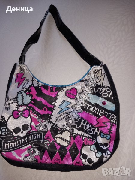 Нов шал;чанта;книга Monster High, снимка 1