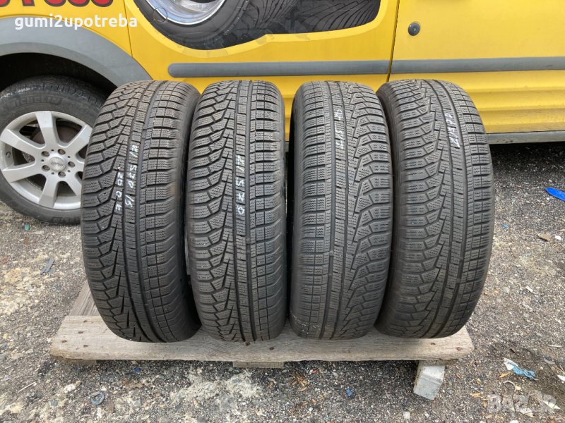 215/70/16 Ханкок Уинтър АйЦепт 2020г 4,5мм и 7,5мм Проверени, снимка 1