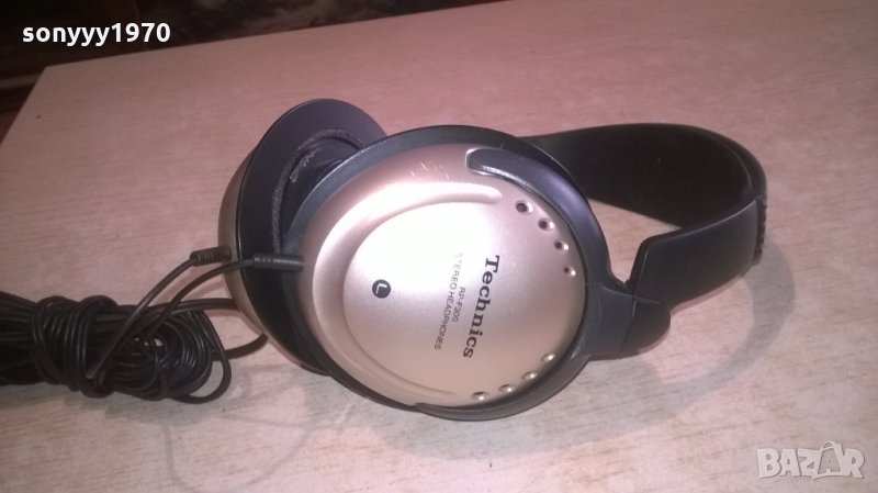 technics rp-f300 stereo headphones-внос швеция, снимка 1