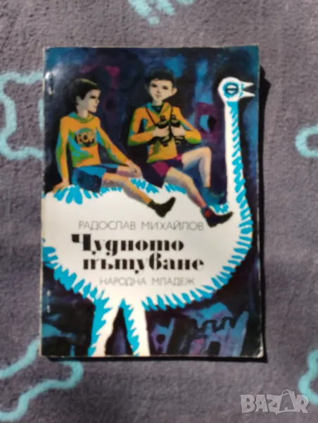 Книга Чудновато пътуване - Радослав Михайлов , снимка 1