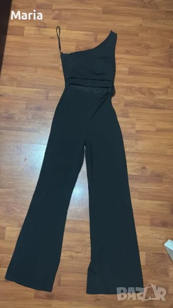 Дълъг гащеризон с едно рамо, снимка 1