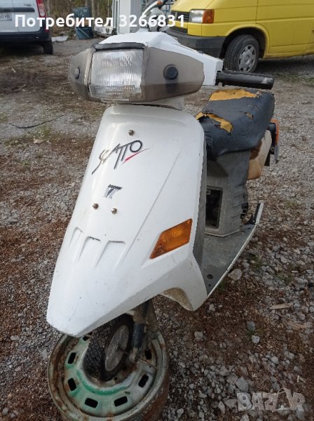 Piaggio Scatto 50 на части , снимка 1