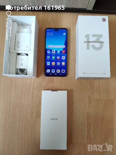 Xiaomi Mi 13 lite 8/256GB НОВ г-я Виваком 2г, снимка 1