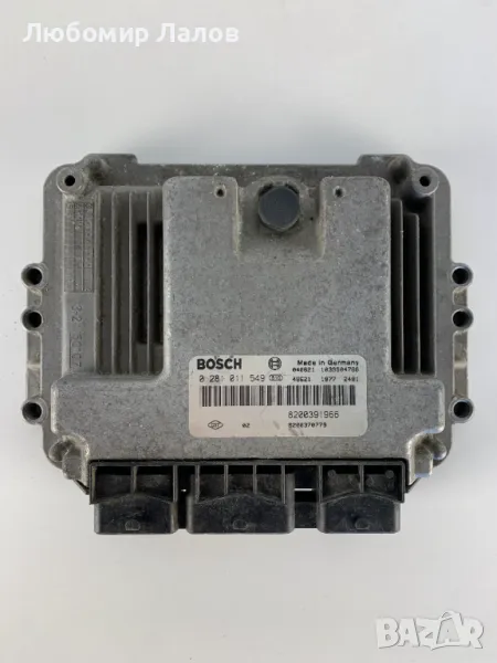 Компютър двигател за Рено Сценик Renault Scenic 1.9 DCi 120к.с 0281011549, снимка 1