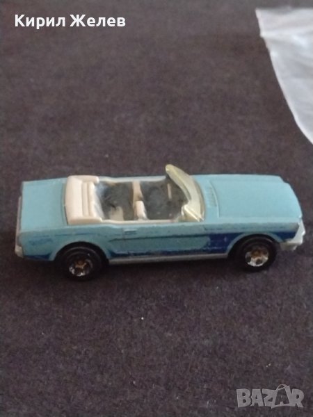 Метална количка MUSTANG CONVERTIBLE MADE IN THAILAND за КОЛЕКЦИОНЕРИ 22501, снимка 1