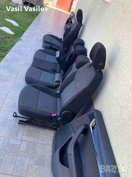 Салон + подлакътник + кори за Шкода Октавия 3 2016г. , снимка 1