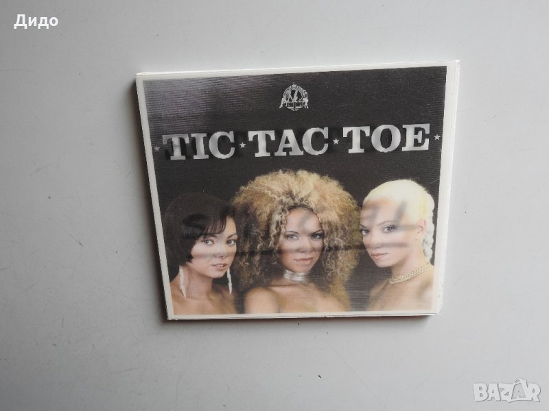 TIC TAC TOE - Spiegel, CD аудио диск, снимка 1