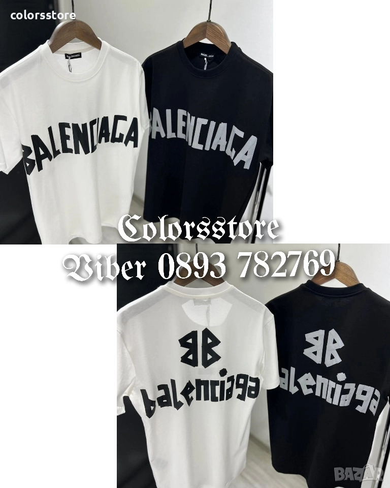 Мъжка тениска Balenciaga/IM88c, снимка 1