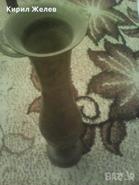 Бронзова вазичка 6804 , снимка 1